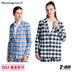 【送料無料】ジャケット レディース マンシングウェア Munsingwear 2024 春夏 新作 ゴルフウェア mgwxjk90