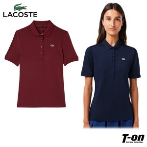 【送料無料】【メール便対応】ポロシャツ レディース ラコステ スポーツ LACOSTE SPORT 日本正規品 2024 春夏 新作 ゴルフウェア pf5179-