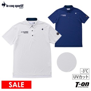 【ポイント10倍】【30％OFFセール】ポロシャツ メンズ ルコックスポルティフ ゴルフ ルコック le coq sportif GOLF 2024 春夏 新作 ゴル