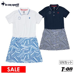 【30％OFFセール】ワンピース レディース ルコックスポルティフ ゴルフ ルコック le coq sportif GOLF  ゴルフウェア qgwxjj00