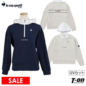 【ポイント10倍】【送料無料】パーカー レディース ルコックスポルティフ ゴルフ リジューム le coq sportif GOLF RIJOUME 2024 春夏 新