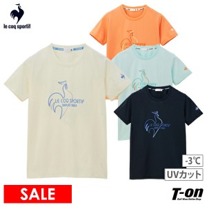 【メール便対応】Tシャツ レディース ルコックスポルティフ  le coq sportif 2024 春夏 新作 qmwxja01