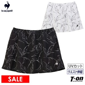 【ポイント10倍】【30％OFFセール】スカート レディース ルコックスポルティフ  le coq sportif 2024 春夏 新作 qtwxje05