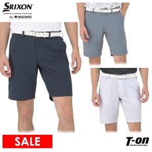 【ポイント10倍】【30％OFFセール】ショートパンツ メンズ スリクソンbyデサント SRIXON by DESCENTE 2024 春夏 新作 ゴルフウェア rgmxj