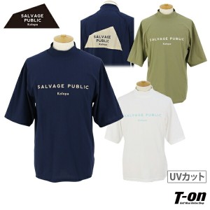 【送料無料】【メール便対応】ハイネックシャツ メンズ サルベージパブリックコレパ SALVAGE PUBLIC Kolepa 2024 春夏 新作 ゴルフウェア