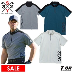 【送料無料】【メール便対応】ポロシャツ メンズ SY32 by SWEET YEARS GOLF エスワイサーティトゥ バイ スィートイヤーズ ゴルフ 日本正