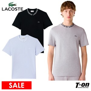 【送料無料】【メール便対応】ハイネックシャツ メンズ ラコステ LACOSTE　日本正規品 2024 春夏 新作 th0799-99