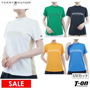 【40％OFFセール】ハイネックシャツ レディース トミー ヒルフィガー ゴルフ TOMMY HILFIGER GOLF 日本正規品 ゴルフウェア thla401