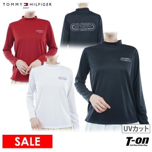 【送料無料】【メール便対応】ハイネックシャツ レディース トミー ヒルフィガー ゴルフ TOMMY HILFIGER GOLF 日本正規品 2024 春夏 新作