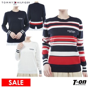 【30％OFFセール】セーター レディース トミー ヒルフィガー ゴルフ TOMMY HILFIGER GOLF 日本正規品 春夏 新作 ゴルフウェア thla416