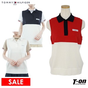 【送料無料】ベスト レディース トミー ヒルフィガー ゴルフ TOMMY HILFIGER GOLF 日本正規品 春夏 新作 ゴルフウェア thla417