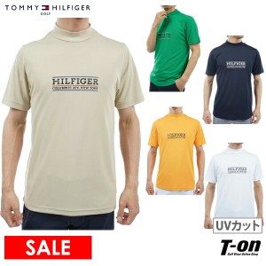 【送料無料】【メール便対応】ハイネックシャツ メンズ トミー ヒルフィガー ゴルフ TOMMY HILFIGER GOLF 日本正規品 2024 春夏 新作 ゴ