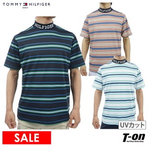 【送料無料】【メール便対応】ハイネックシャツ メンズ トミー ヒルフィガー ゴルフ TOMMY HILFIGER GOLF 日本正規品 2024 春夏 新作 ゴ