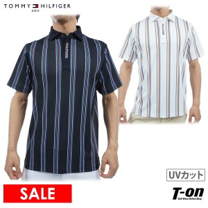 【ポイント10倍】【30％OFFセール】ポロシャツ メンズ トミー ヒルフィガー ゴルフ TOMMY HILFIGER GOLF 日本正規品  ゴルフウェア thma4