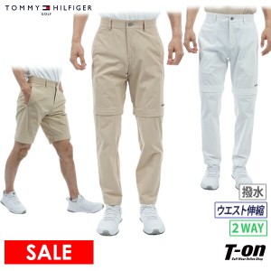 【ポイント10倍】【30％OFFセール】ロングパンツ メンズ トミー ヒルフィガー ゴルフ TOMMY HILFIGER GOLF 日本正規品  ゴルフウェア thm