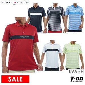 【送料無料】【メール便対応】ポロシャツ メンズ トミー ヒルフィガー ゴルフ TOMMY HILFIGER GOLF 日本正規品 2024 春夏 新作 ゴルフウ