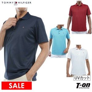 【送料無料】【メール便対応】ポロシャツ メンズ トミー ヒルフィガー ゴルフ TOMMY HILFIGER GOLF 日本正規品 2024 春夏 新作 ゴルフウ