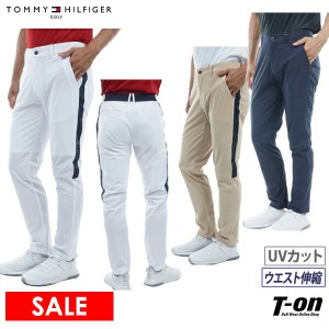 【送料無料】パンツ メンズ トミー ヒルフィガー ゴルフ TOMMY HILFIGER GOLF 日本正規品 2024 春夏 新作 ゴルフウェア thma426