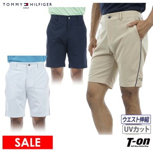 【送料無料】パンツ メンズ トミー ヒルフィガー ゴルフ TOMMY HILFIGER GOLF 日本正規品 2024 春夏 新作 ゴルフウェア thma427