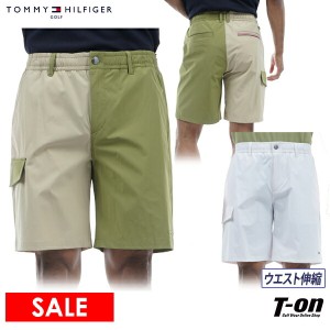 【送料無料】パンツ メンズ トミー ヒルフィガー ゴルフ TOMMY HILFIGER GOLF 日本正規品 2024 春夏 新作 ゴルフウェア thma441