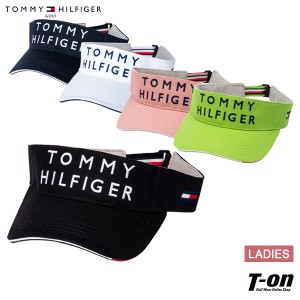 サンバイザー レディース トミー ヒルフィガー ゴルフ TOMMY HILFIGER GOLF 日本正規品  ゴルフ thmb225f