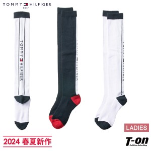 【メール便対応】ソックス レディース トミー ヒルフィガー ゴルフ TOMMY HILFIGER GOLF 2024 春夏 新作 ゴルフ thmb4s06