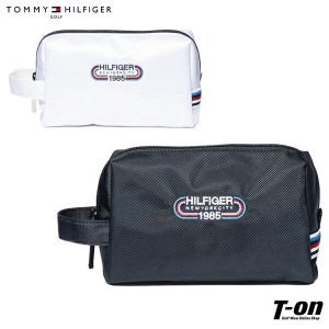 カートポーチ メンズ レディース トミー ヒルフィガー ゴルフ TOMMY HILFIGER GOLF 日本正規品 2024 春夏 新作 ゴルフ thmg4ste