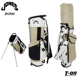 【送料無料】キャディバッグ メンズ レディース ジョーンズ JONES 日本正規品 ゴルフ trouper-sand