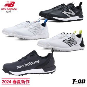 【送料無料】シューズ メンズ レディース ニューバランス ゴルフ new balance golf 2024 春夏 新作 ゴルフ ugs2500