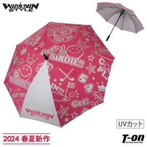 【送料無料】傘 メンズ レディース ウィンウィンスタイル WINWIN STYLE 2024 春夏 新作 ゴルフ um-003