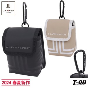 【送料無料】距離計ケース メンズ レディース ランバン スポール LANVIN SPORT 日本正規品 2024 春夏 新作 ゴルフ vmx0235b1