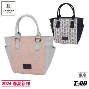 【ポイント10倍】【送料無料】カートバッグ メンズ レディース ランバン スポール LANVIN SPORT 日本正規品 2024 春夏 新作 ゴルフ vmx09