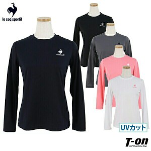 【ポイント10倍】 Ｔシャツ レディース ルコックスポルティフ  le coq sportif ゴルフウェア qmwtjb30z