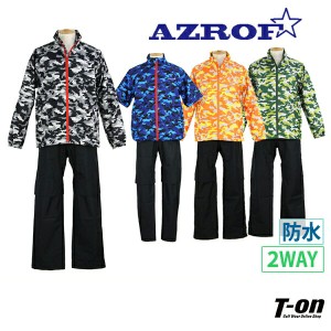 【送料無料】アズロフ AZROF レインウェア ゴルフウェア メンズ 