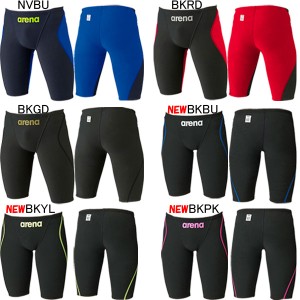 アリーナ(ARENA)男性用 競泳水着 アクアフォースフュージョントライ メンズハーフスパッツ ARN-1011M
