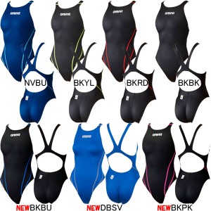 アリーナ(ARENA)女児用 競泳水着 AQUA Xtreme ジュニアリミック(クロスバック) ARN-1021WJ