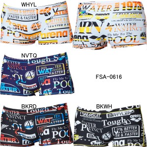 アリーナ(ARENA)男性用 トレーニング水着 タフスーツメンズショートボックス FSA-0616