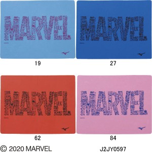 ミズノ(MIZUNO)マーベル(MARVEL)プリントスイムタオル(小)(プラセーム)N2JY0597
