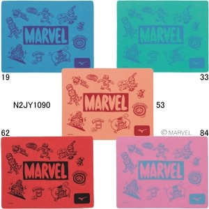 ミズノ(MIZUNO)マーベル(MARVEL)プリントスイムタオル(小)(プラセーム)N2JY1090
