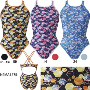 ミズノ(MIZUNO)女性用トレーニング水着 寺川綾コレクション エクサスーツウイメンズミディアムカット N2MA1275