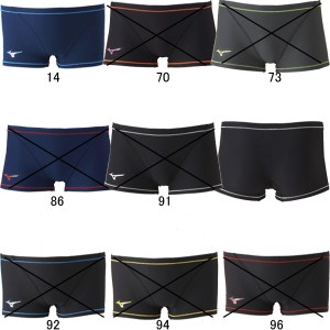 ミズノ(MIZUNO)男児用 トレーニング水着 エクサスーツジュニアショートスパッツN2MB846014