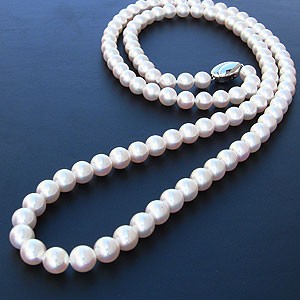 本真珠 2連 ネックレスの通販｜au PAY マーケット
