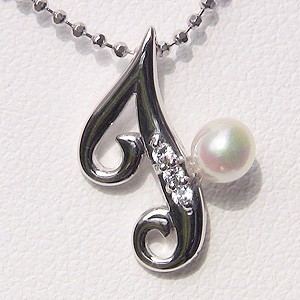 名前 ネーム イニシャル ｔ 真珠 ペンダントトップ ホワイトゴールド ベビーパール あこやの通販はau Pay マーケット 真珠の杜