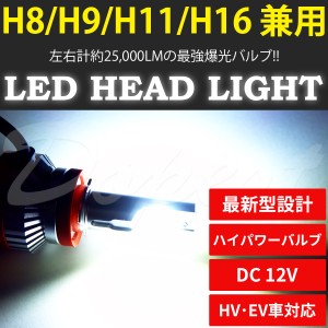 LED ヘッドライト H11 ステップワゴン RG1/2/3/4系 H17.5〜H21.9 ロービーム STEP WGN WAGON SPADA スパーダ ランプ