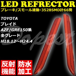 LED リフレクター ブレイド AZE/GRE150系 反射機能付 発光 BLADE ブレード 反射板 防水