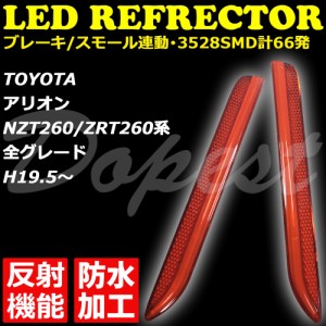 アリオン NZT260 ZRT260 LED リフレクター 反射機能付 発光 ALLION 反射板 防水