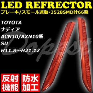 ナディア ACN10 SXN10 LED リフレクター SU 反射機能付 発光 NADIA 反射板 防水