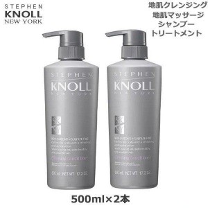 (2個セット)コーセー スティーブンノル クレンジングコンディショナー 500ml