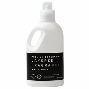  LAYERED FRAGRANCE レイヤードフレグランス ファブリックソフトナー 1000ｍｌ (柔軟剤) ホワイトムスク  正規取扱店  SHOLAYERED ショー