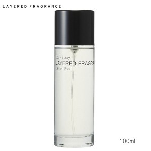 レイヤードフレグランス　レモンピール　ボディスプレー 100ml (送料無料) SHOLAYERED ショーレイヤード